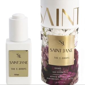 • SAINT JANE “THE C DROPS” BRIGHTENING SERUM •